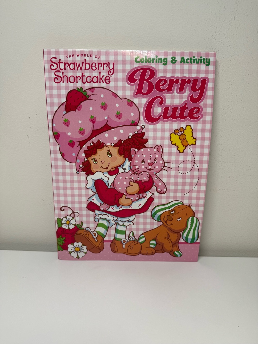 Strawberry Shortcake Coloring & Activity Book Berry Cute
